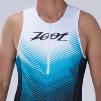 Zoot Sports TRI TOPS Men's Ltd Tri Tank - Blue Wave