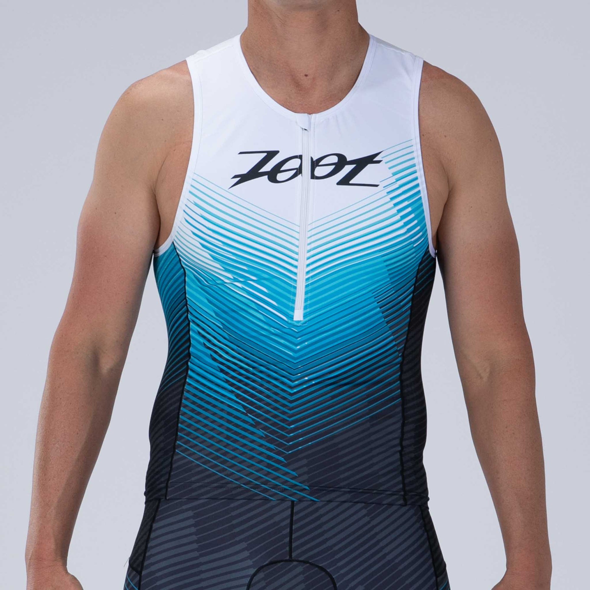 Zoot Sports TRI TOPS Men's Ltd Tri Tank - Blue Wave