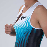 Zoot Sports TRI TOPS Men's Ltd Tri Tank - Blue Wave