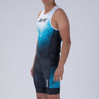 Zoot Sports TRI TOPS Men's Ltd Tri Tank - Blue Wave