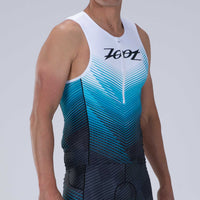 Zoot Sports TRI TOPS Men's Ltd Tri Tank - Blue Wave