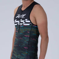 Zoot Sports TRI TOPS Men's Ltd Tri Tank - Cali Camo