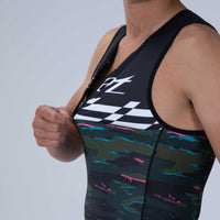 Zoot Sports TRI TOPS Men's Ltd Tri Tank - Cali Camo