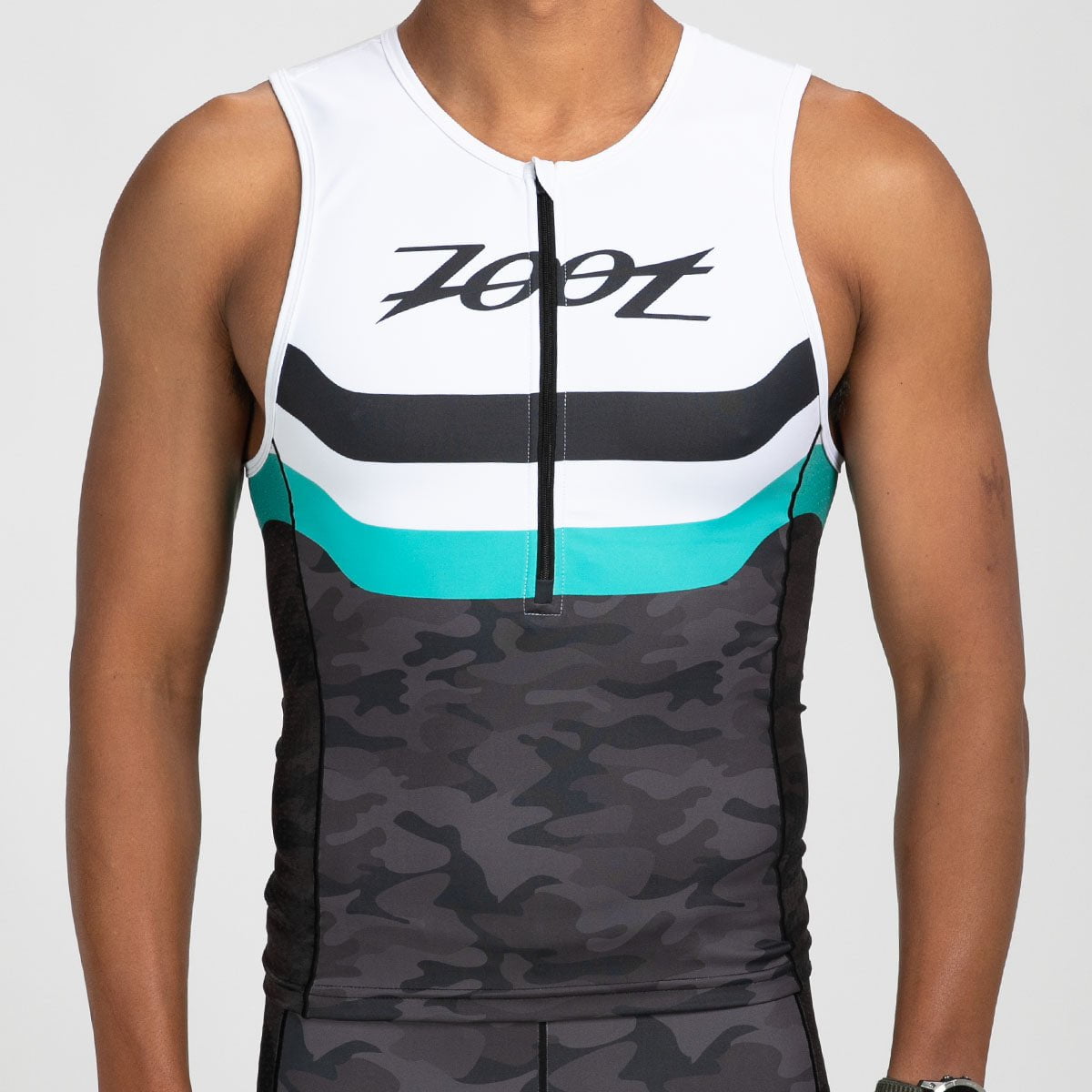 Zoot Sports TRI TOPS Men's Ltd Tri Tank - Camouflage