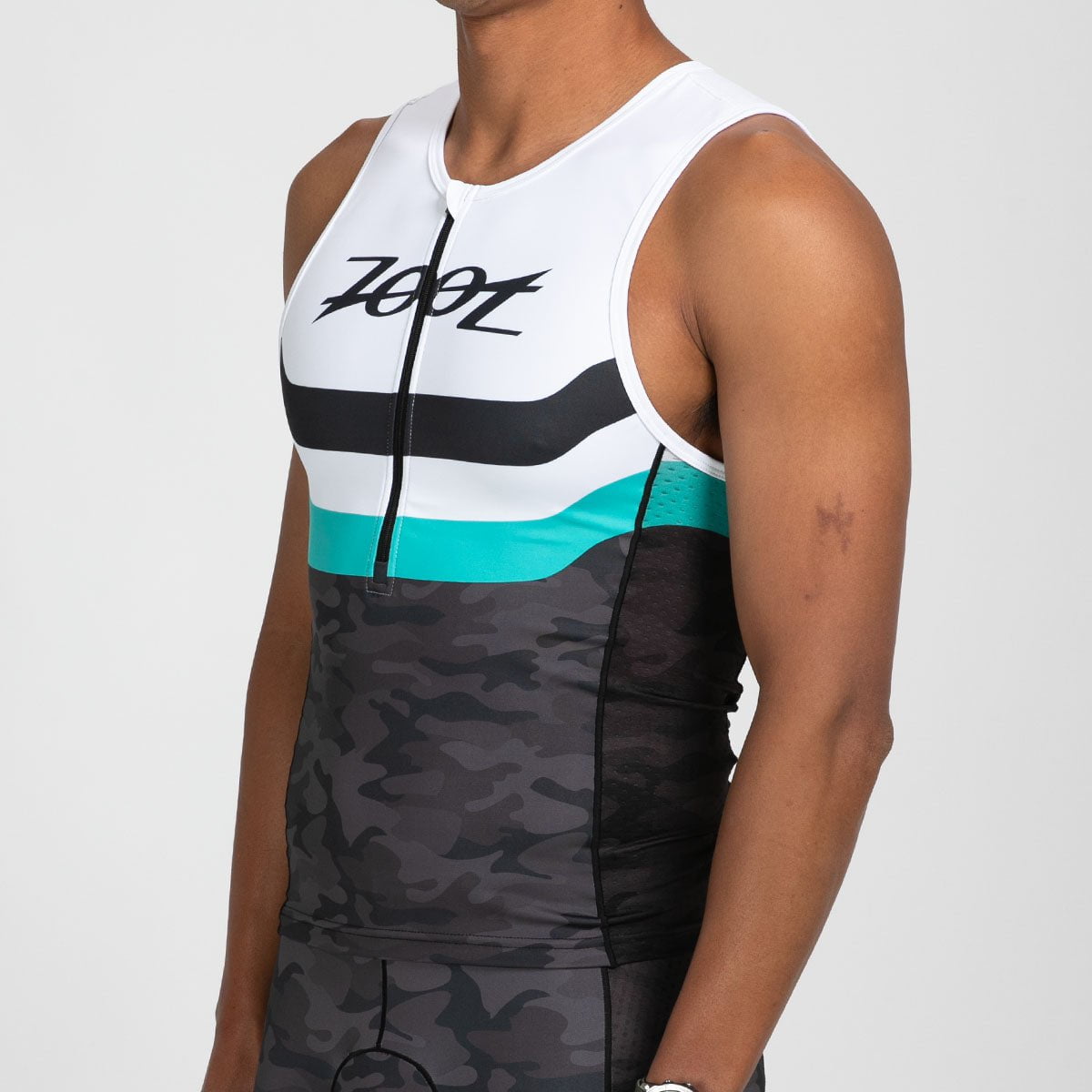 Zoot Sports TRI TOPS Men's Ltd Tri Tank - Camouflage
