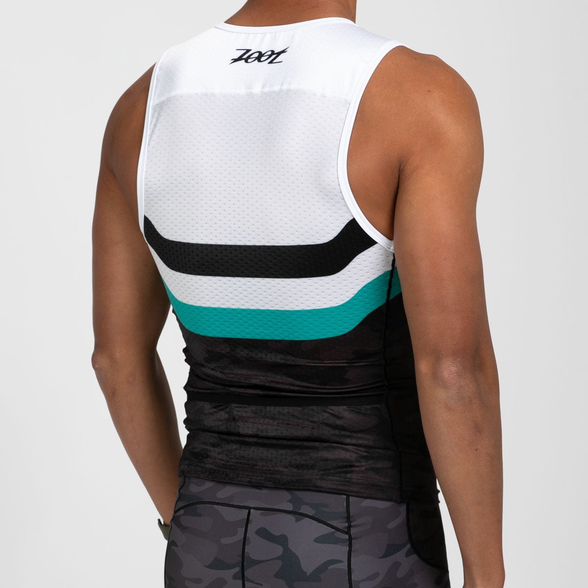 Zoot Sports TRI TOPS Men's Ltd Tri Tank - Camouflage