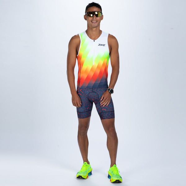 Men's Ltd Tri Tank - Costa Del Sol – Zoot Sports