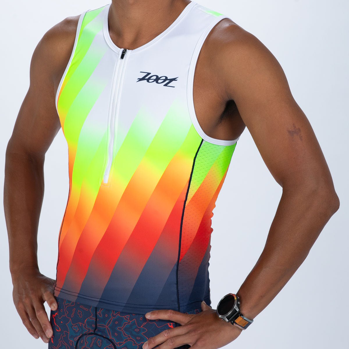 Zoot Sports TRI TOPS Men's Ltd Tri Tank - Costa Del Sol