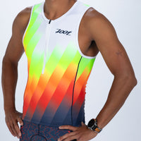 Zoot Sports TRI TOPS Men's Ltd Tri Tank - Costa Del Sol