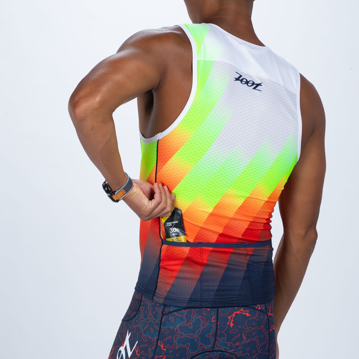 Zoot Sports TRI TOPS Men's Ltd Tri Tank - Costa Del Sol