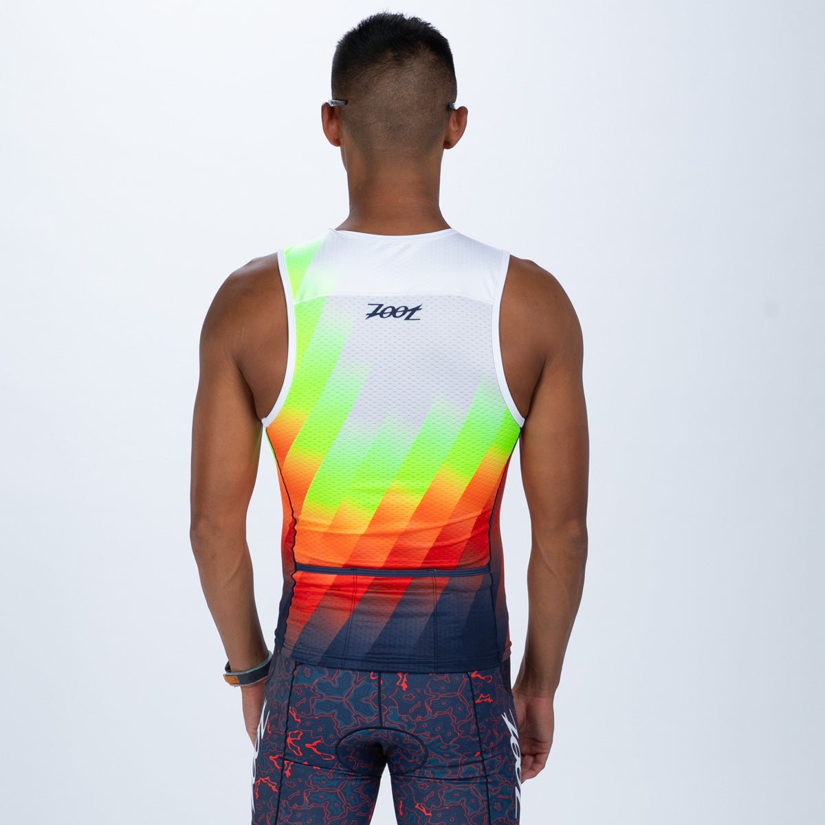 Zoot Sports TRI TOPS Men's Ltd Tri Tank - Costa Del Sol