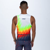 Zoot Sports TRI TOPS Men's Ltd Tri Tank - Costa Del Sol
