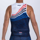 Zoot Sports TRI TOPS Men's Ltd Tri Tank - Cote d'Azur