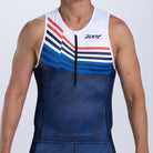 Zoot Sports TRI TOPS Men's Ltd Tri Tank - Cote d'Azur