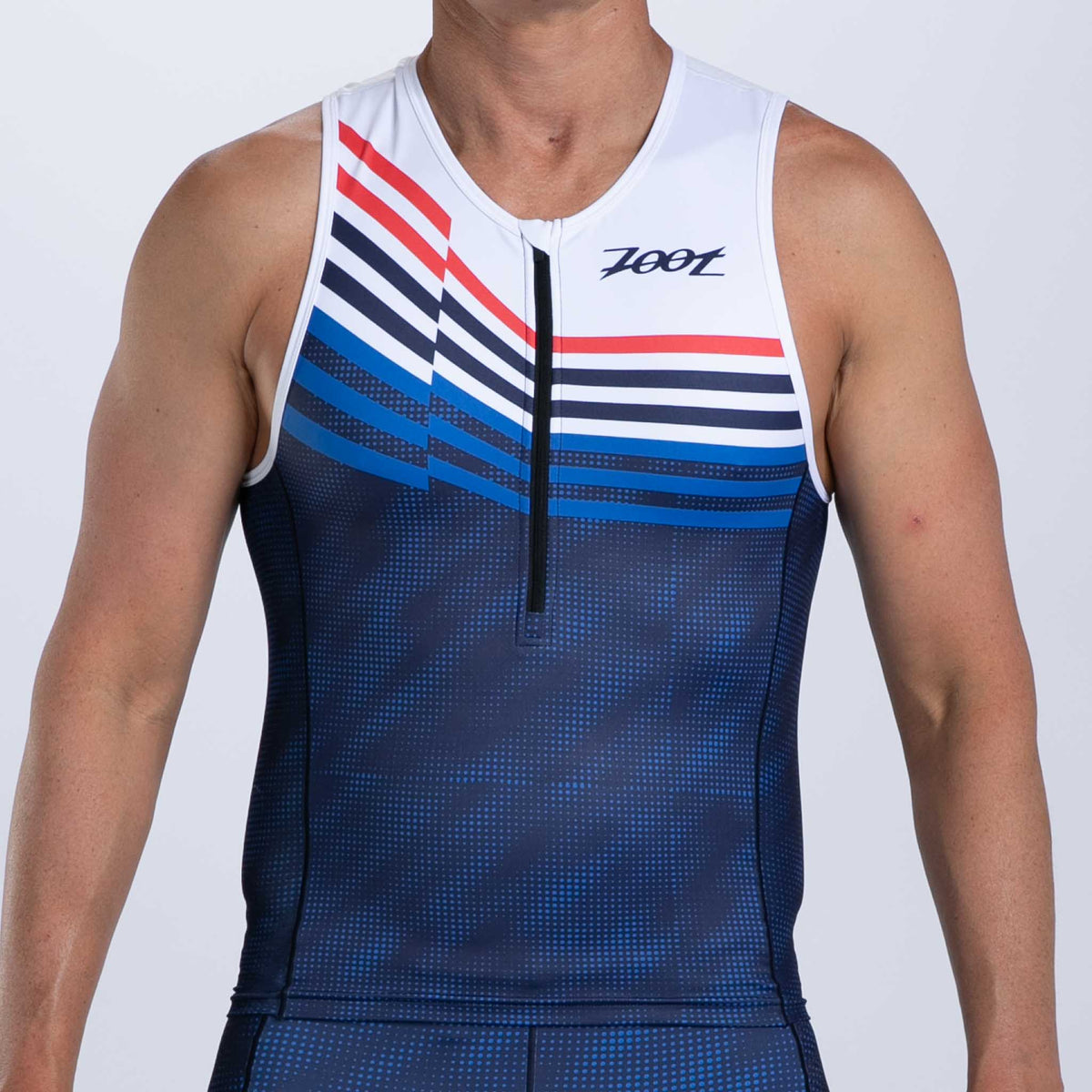 Men's Ltd Tri Tank - Cote d'Azur