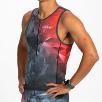 Zoot Sports TRI TOPS Men's Ltd Tri Tank - Crystal