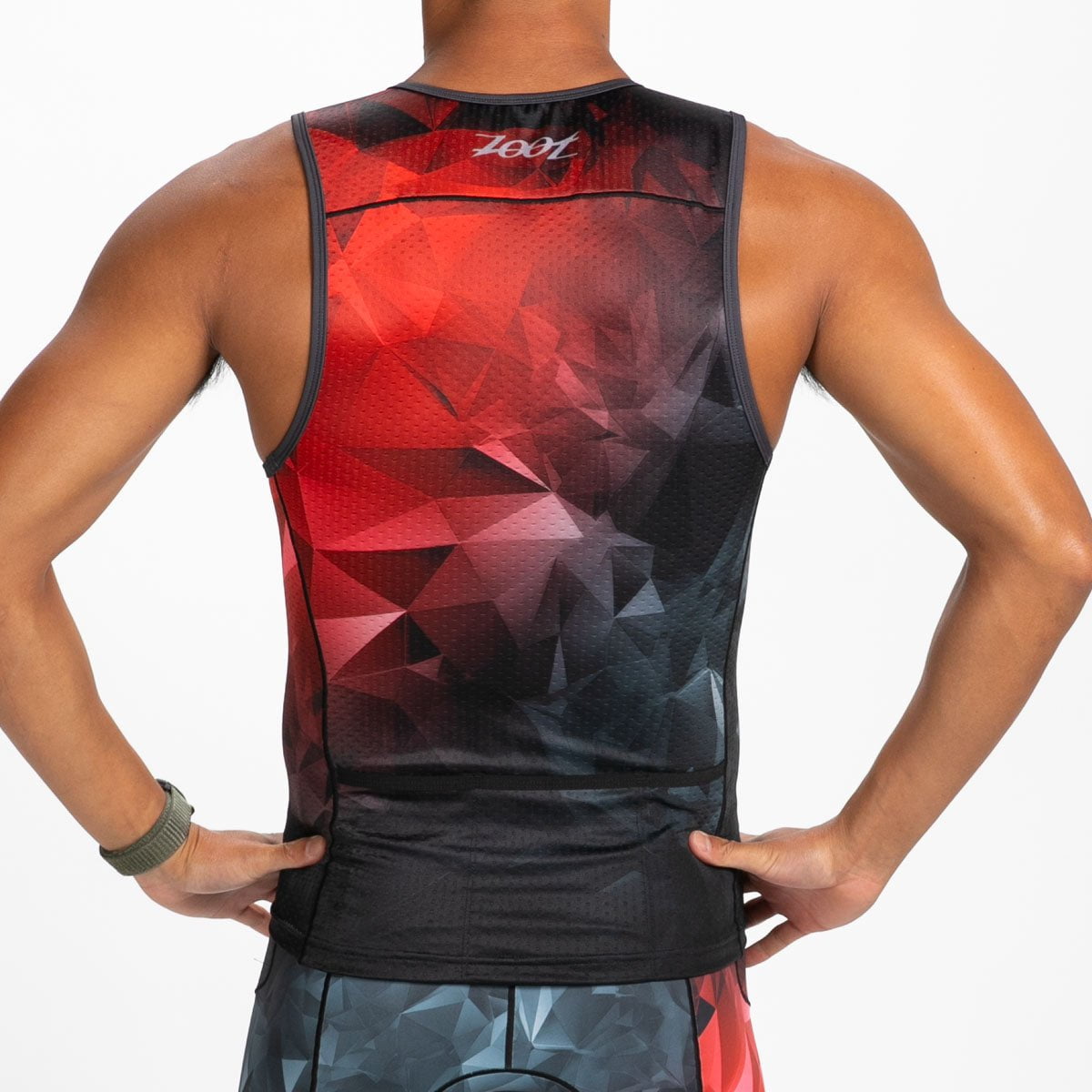 Zoot Sports TRI TOPS Men's Ltd Tri Tank - Crystal