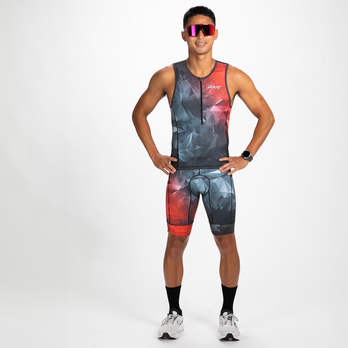 Zoot Sports TRI TOPS Men's Ltd Tri Tank - Crystal