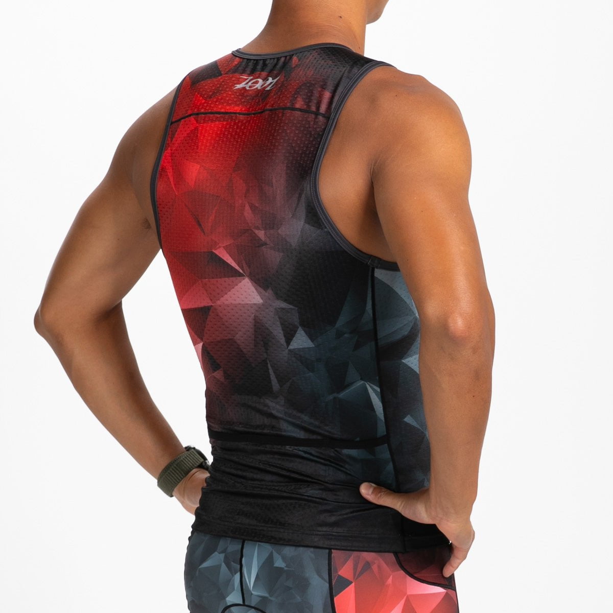 Zoot Sports TRI TOPS Men's Ltd Tri Tank - Crystal