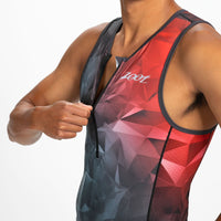 Zoot Sports TRI TOPS Men's Ltd Tri Tank - Crystal