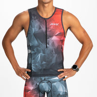 Zoot Sports TRI TOPS Men's Ltd Tri Tank - Crystal