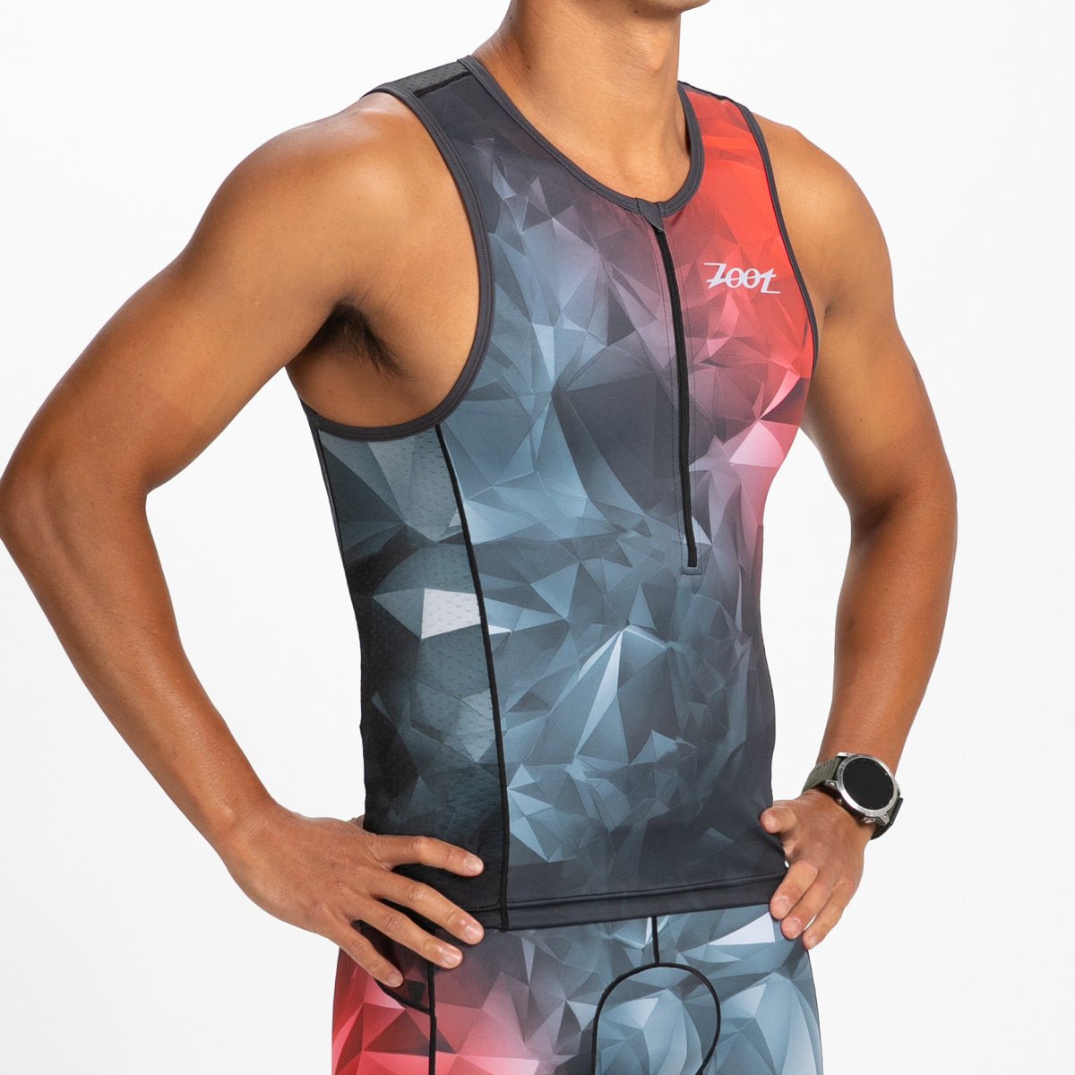 Zoot Sports TRI TOPS Men's Ltd Tri Tank - Crystal