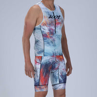 Zoot Sports TRI TOPS Men's Ltd Tri Tank - Energy