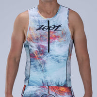 Zoot Sports TRI TOPS Men's Ltd Tri Tank - Energy