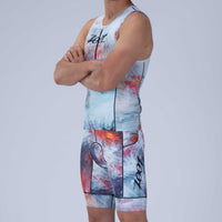 Zoot Sports TRI TOPS Men's Ltd Tri Tank - Energy