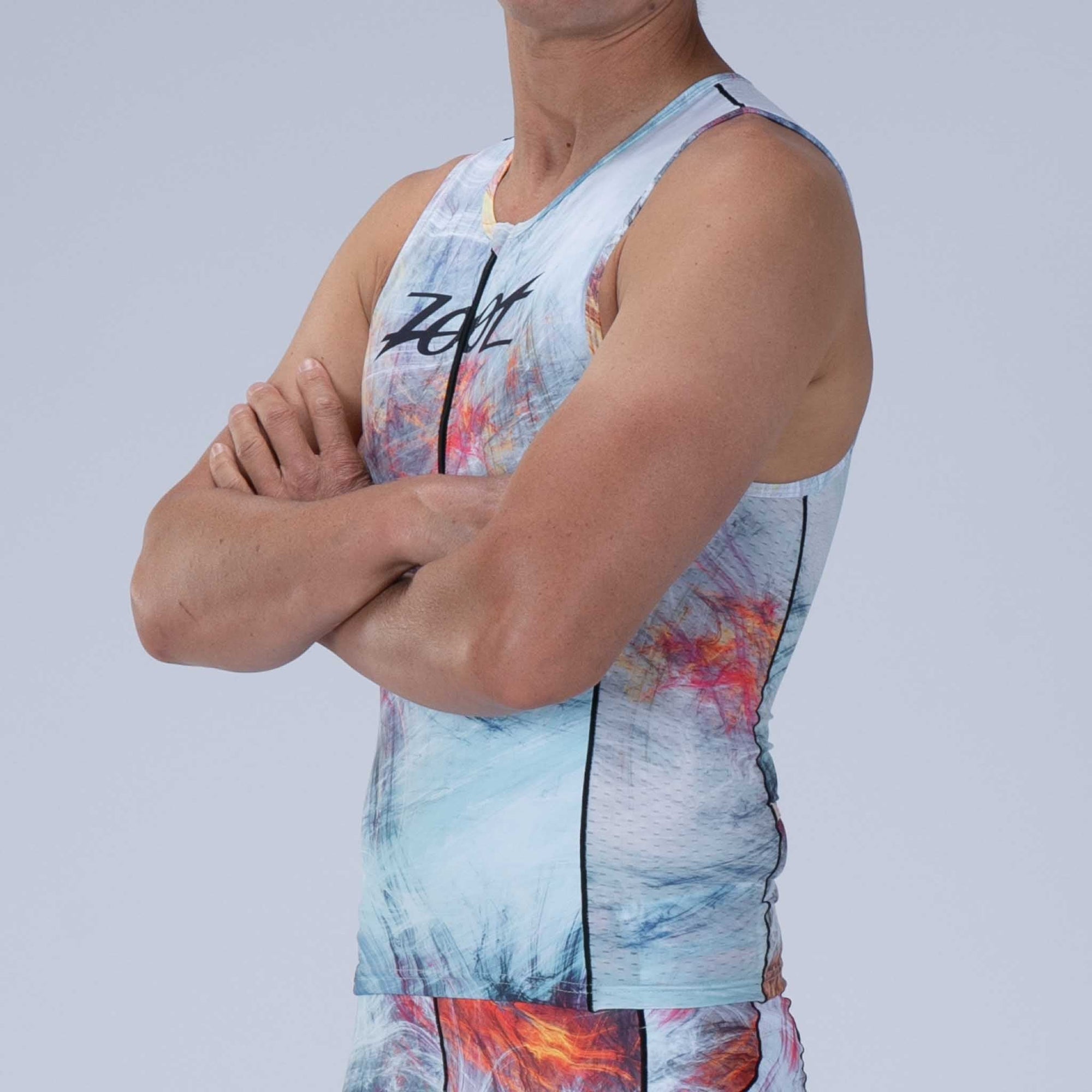 Zoot Sports TRI TOPS Men's Ltd Tri Tank - Energy