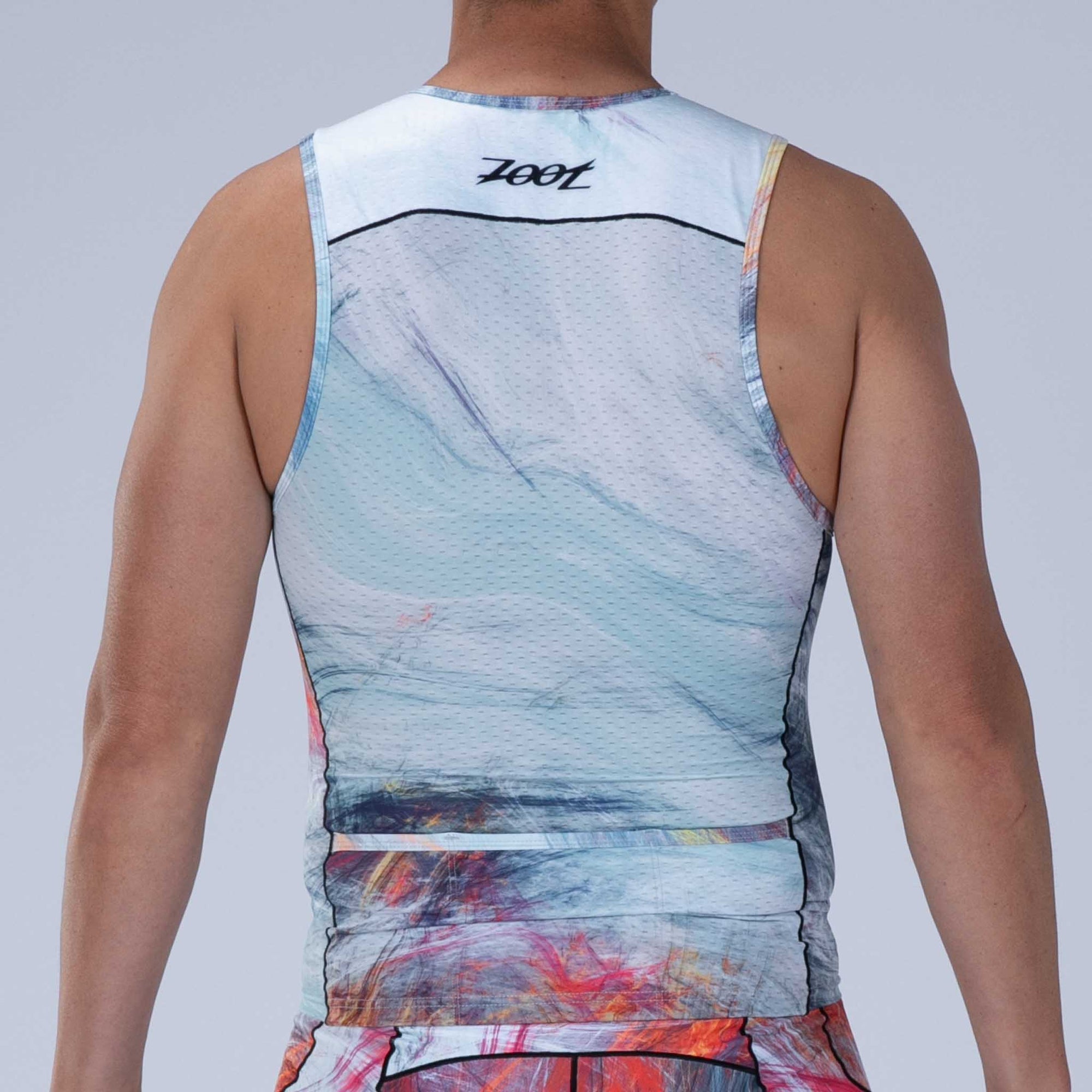 Zoot Sports TRI TOPS Men's Ltd Tri Tank - Energy