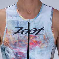 Zoot Sports TRI TOPS Men's Ltd Tri Tank - Energy