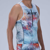 Zoot Sports TRI TOPS Men's Ltd Tri Tank - Energy