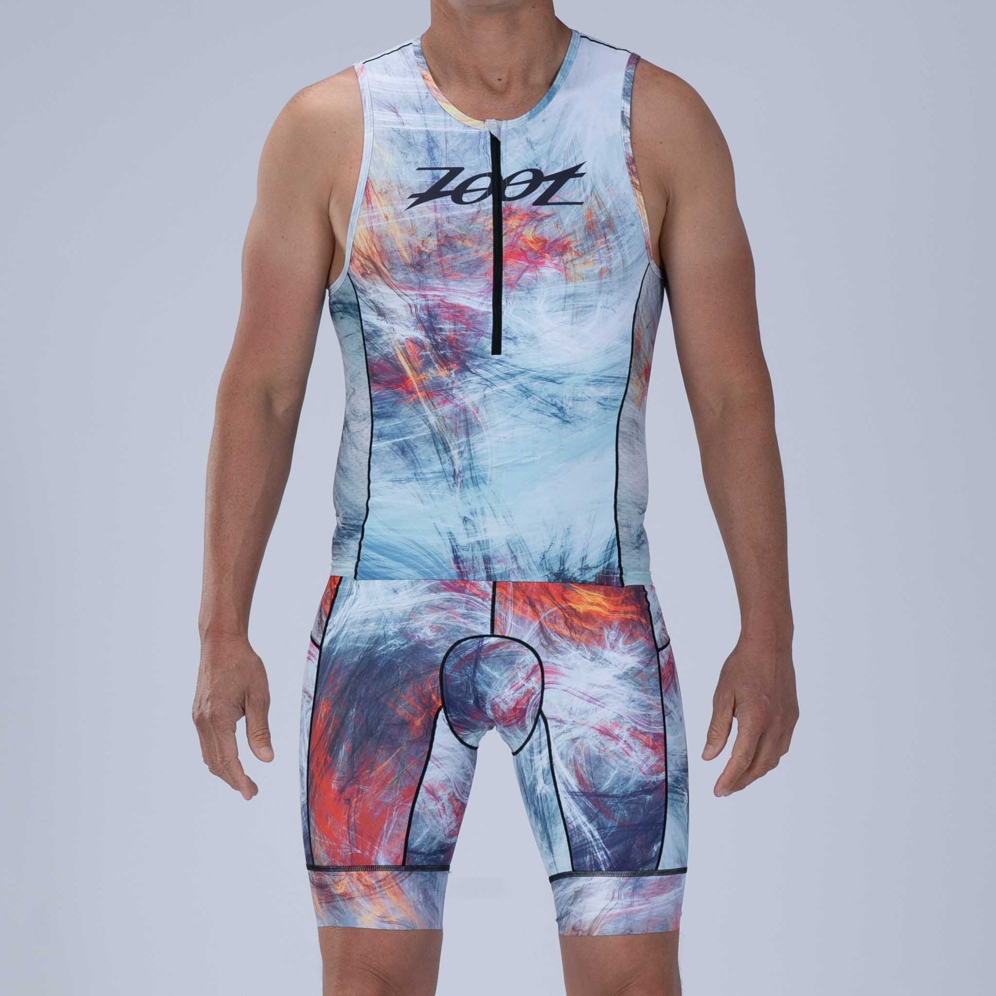 Zoot Sports TRI TOPS Men's Ltd Tri Tank - Energy