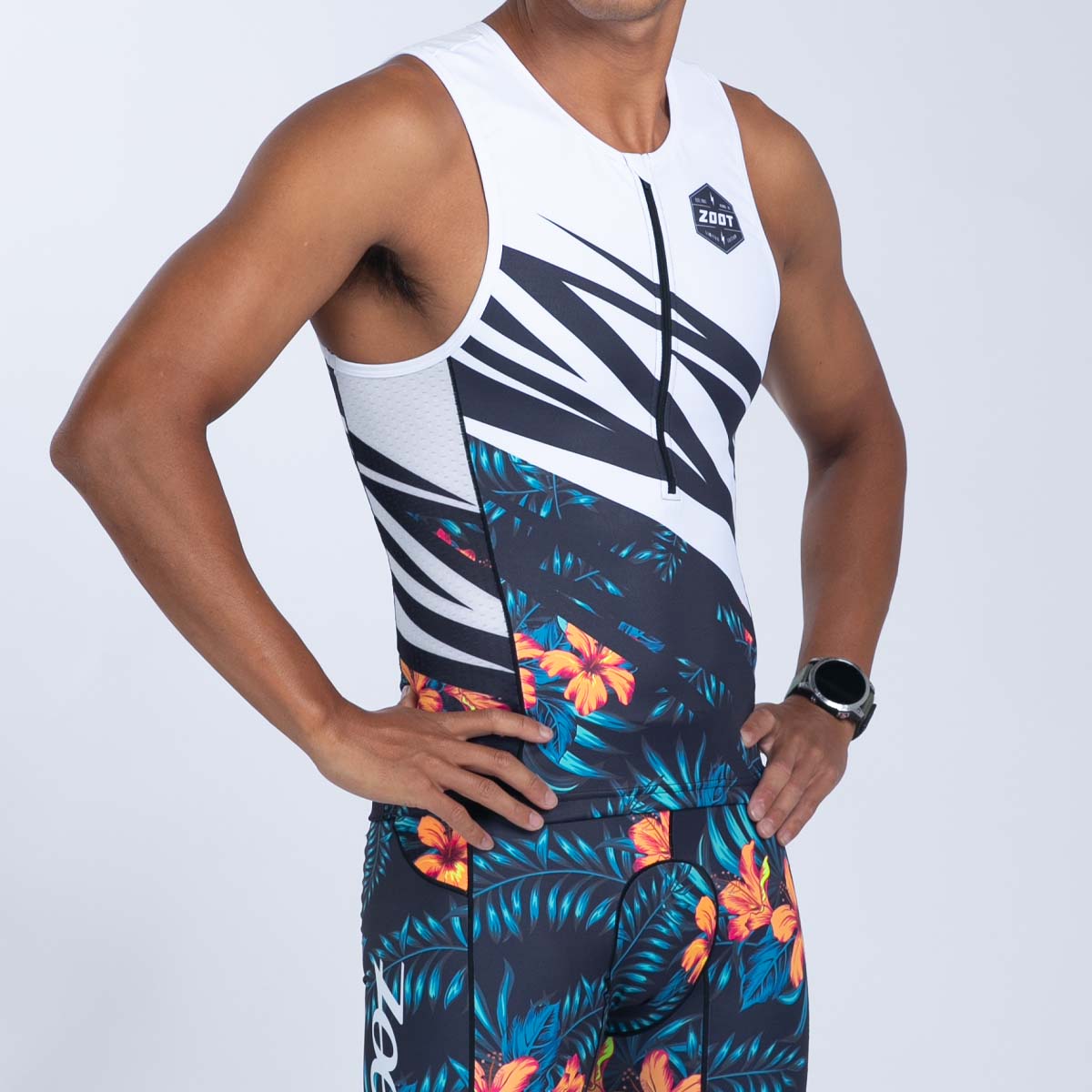 Zoot Sports TRI TOPS Men's Ltd Tri Tank - Hula