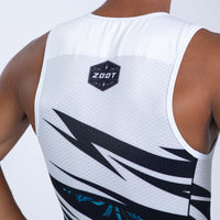 Zoot Sports TRI TOPS Men's Ltd Tri Tank - Hula