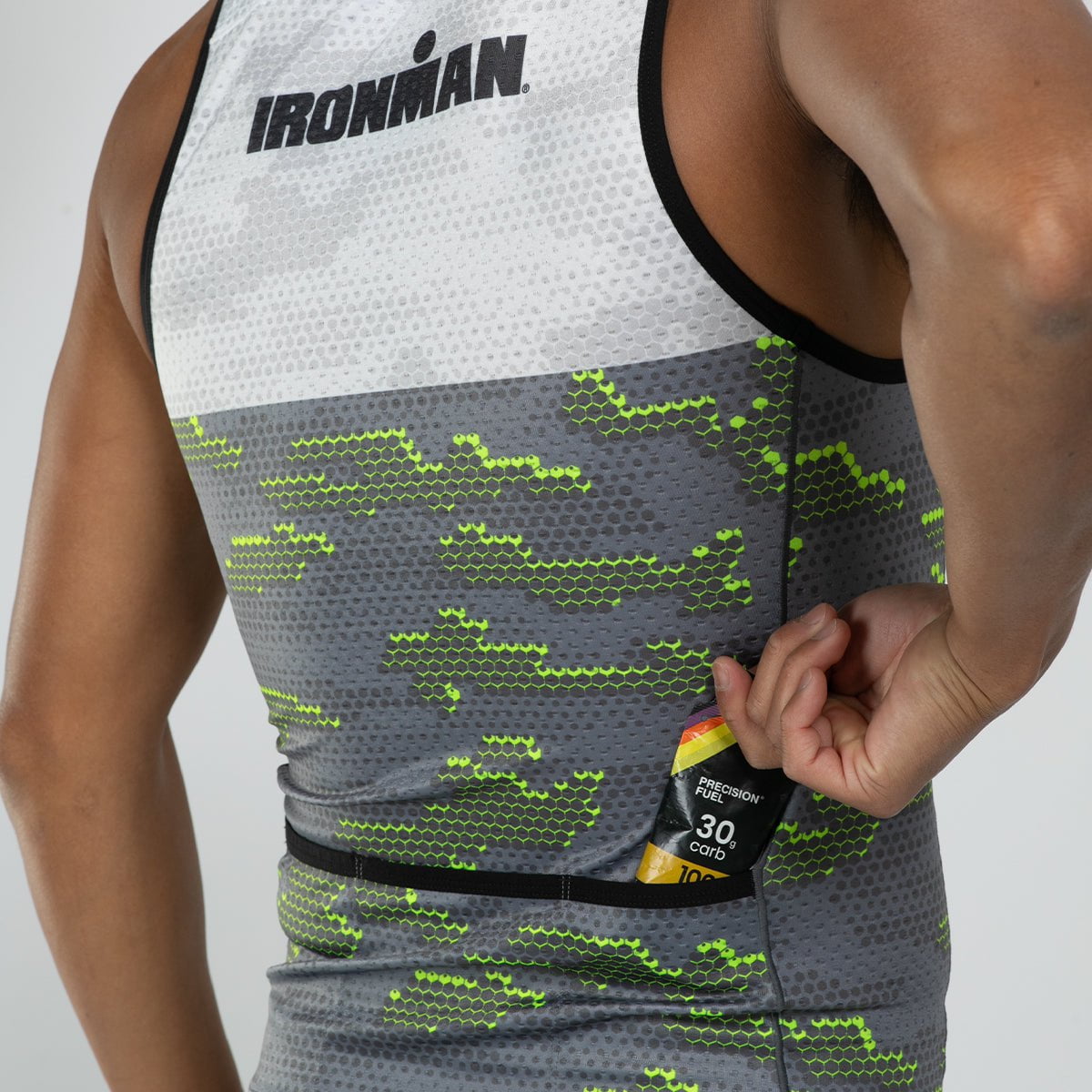Zoot Sports TRI TOPS Men's Ltd Tri Tank - IM Resilience