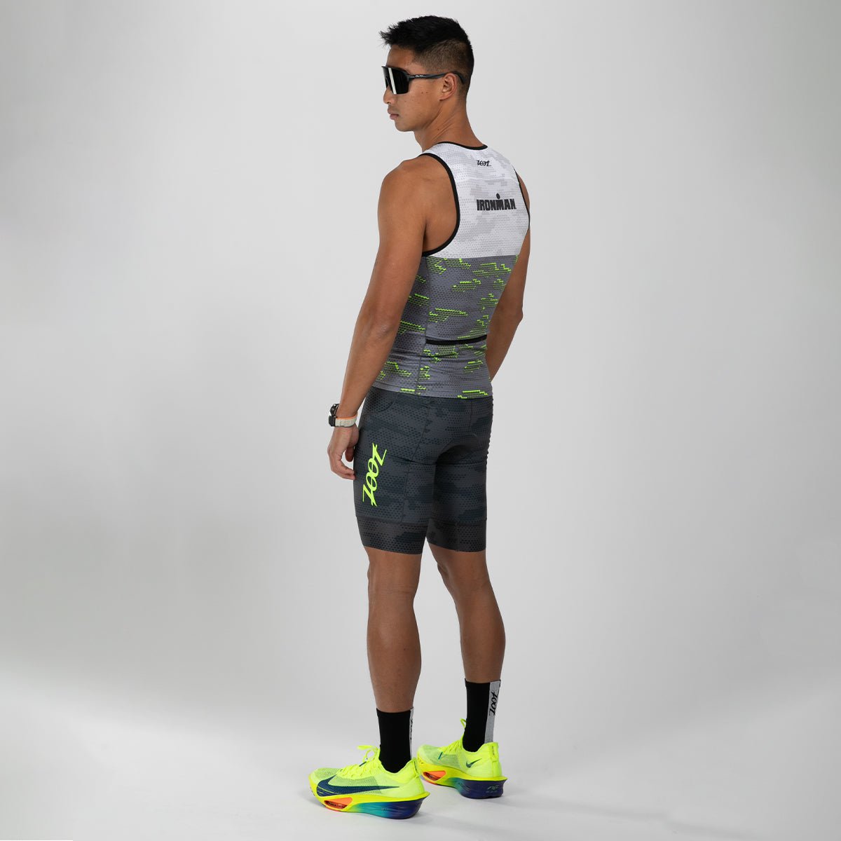 Zoot Sports TRI TOPS Men's Ltd Tri Tank - IM Resilience