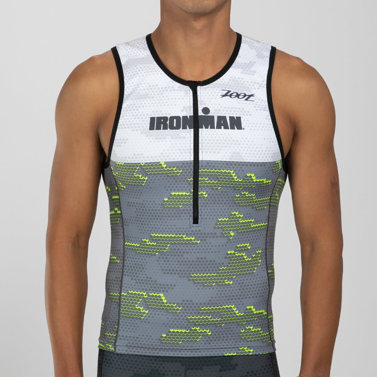 Zoot Sports TRI TOPS Men's Ltd Tri Tank - IM Resilience