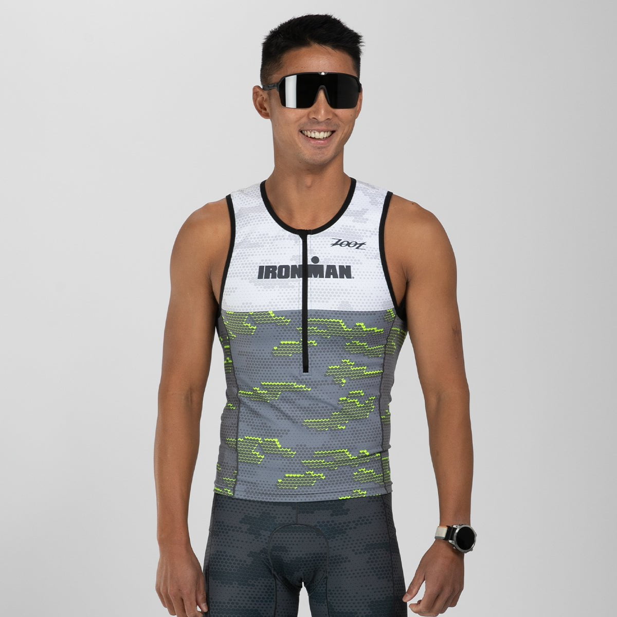 Zoot Sports TRI TOPS Men's Ltd Tri Tank - IM Resilience