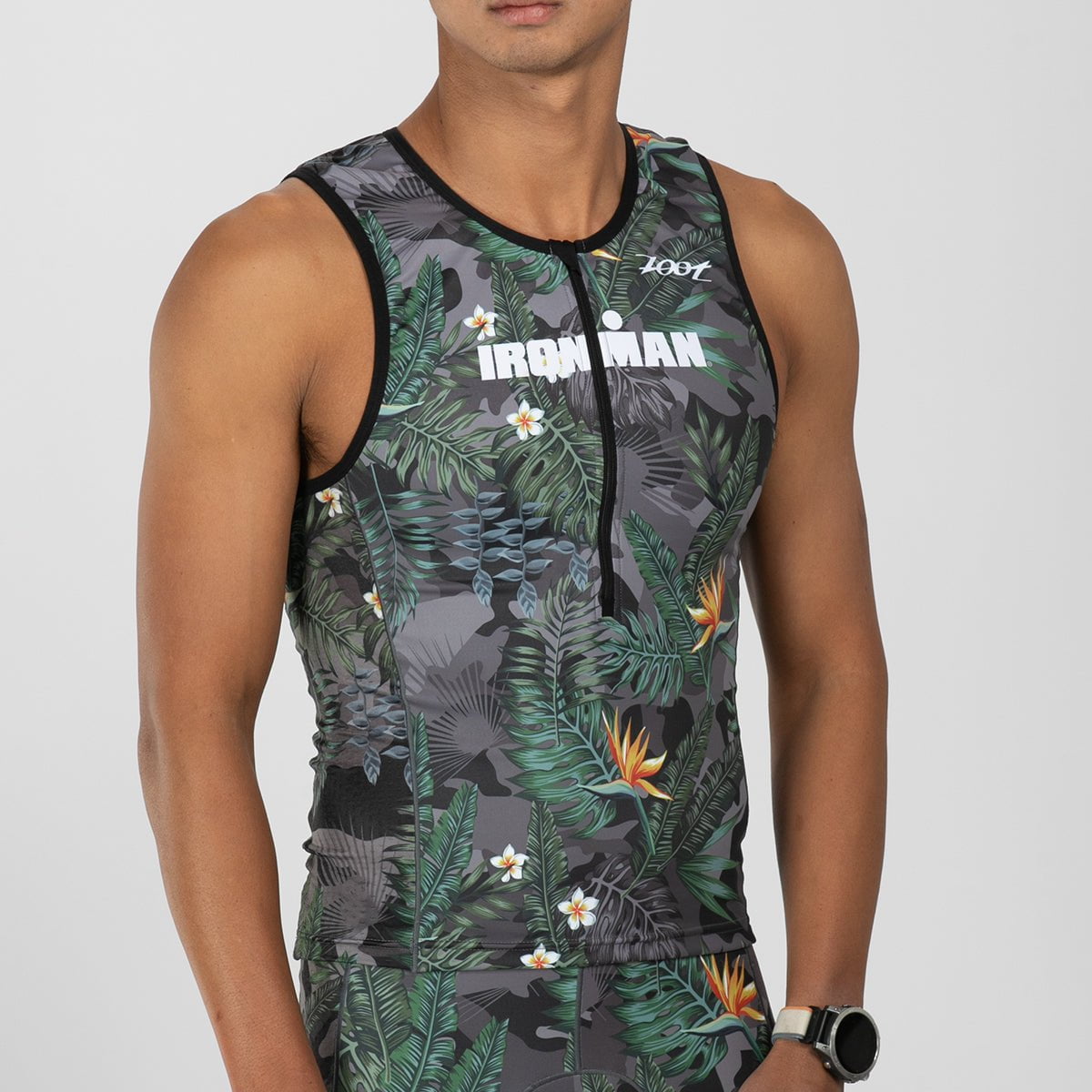 Zoot Sports TRI TOPS Men's Ltd Tri Tank - IM Strength