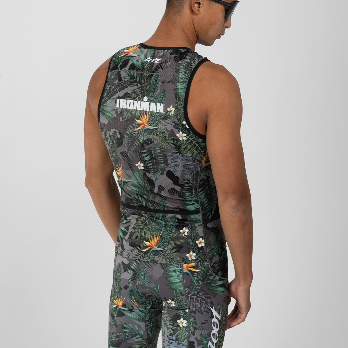 Zoot Sports TRI TOPS Men's Ltd Tri Tank - IM Strength