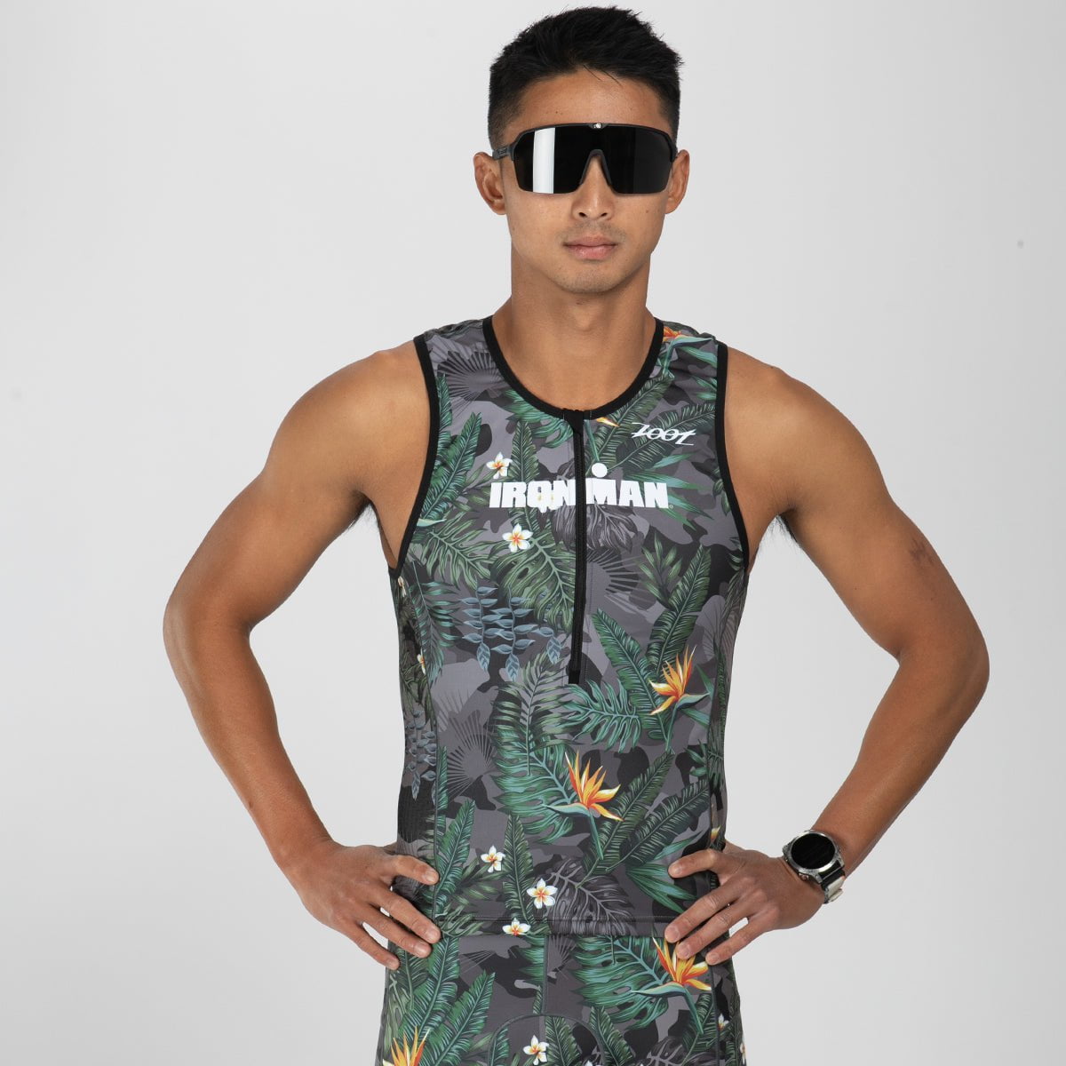 Zoot Sports TRI TOPS Men's Ltd Tri Tank - IM Strength