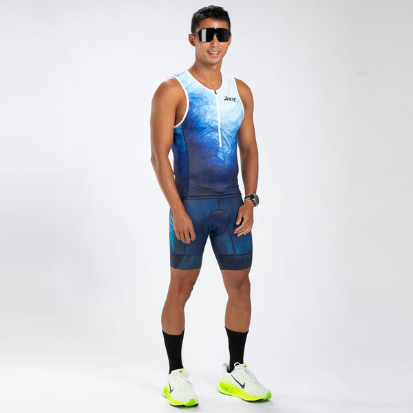 Men's Ltd Tri Tank - La Plage – Zoot Sports