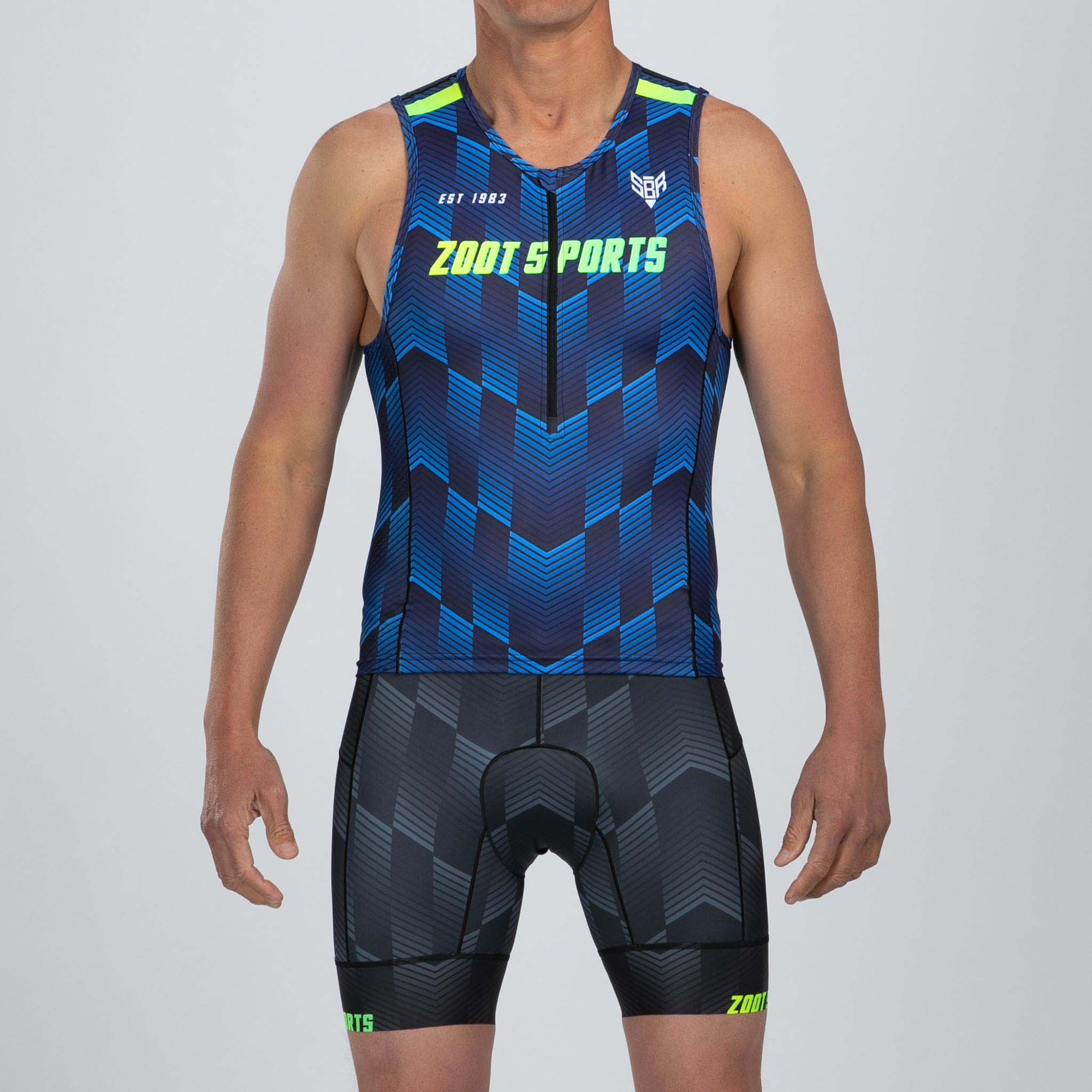 Zoot Sports TRI TOPS Men's Ltd Tri Tank - Speedway