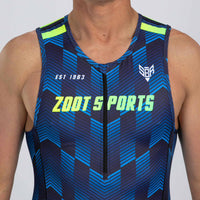 Zoot Sports TRI TOPS Men's Ltd Tri Tank - Speedway