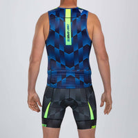 Zoot Sports TRI TOPS Men's Ltd Tri Tank - Speedway