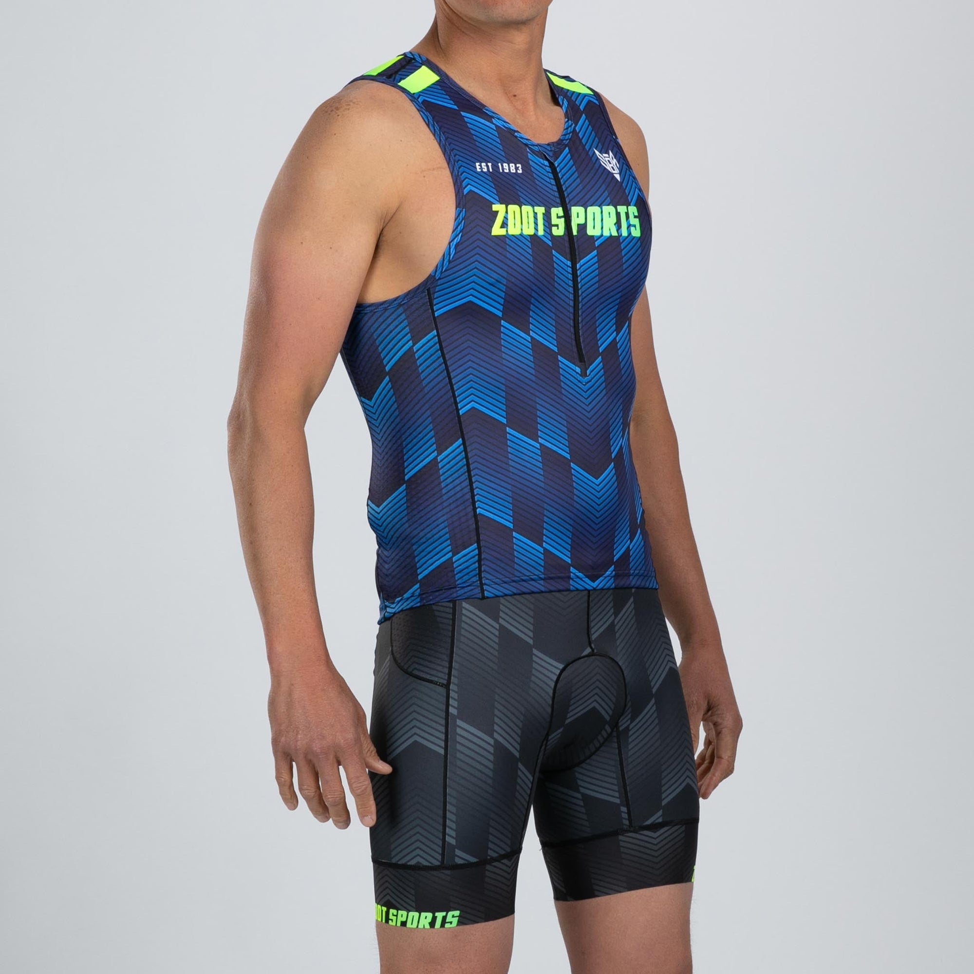 Zoot Sports TRI TOPS Men's Ltd Tri Tank - Speedway