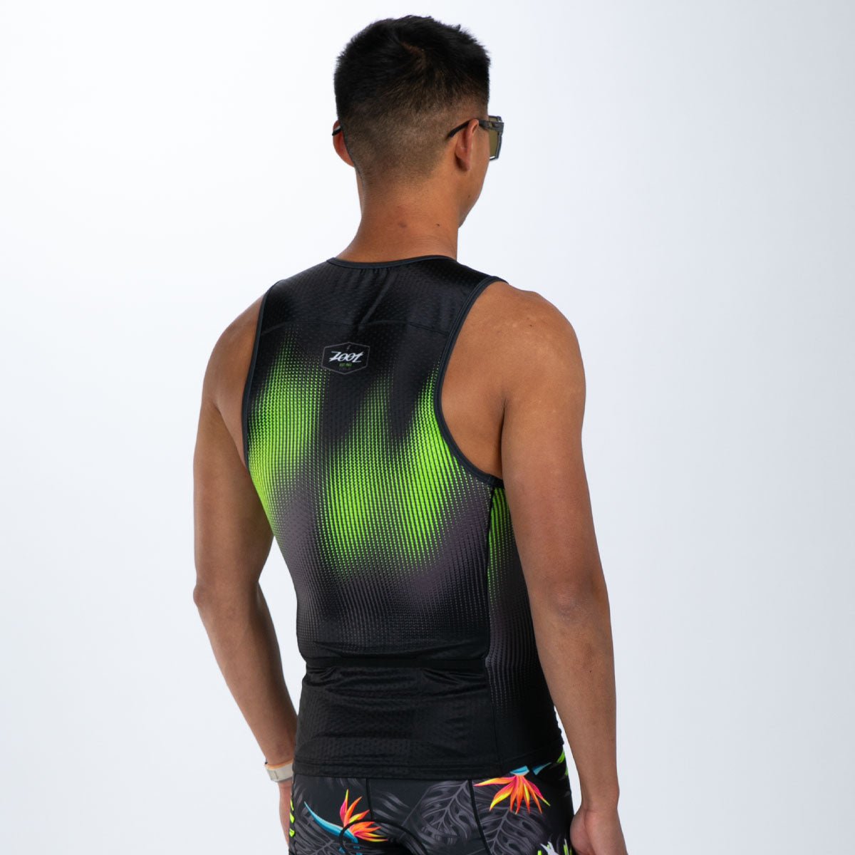 Zoot Sports TRI TOPS Men's Ltd Tri Tank - Tropical Magic