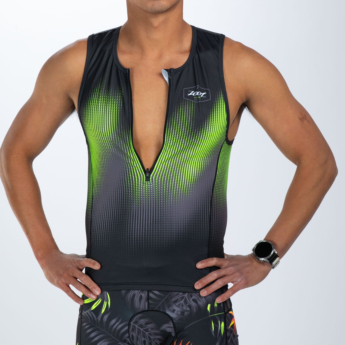 Zoot Sports TRI TOPS Men's Ltd Tri Tank - Tropical Magic